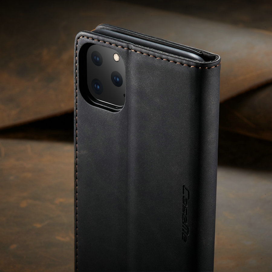 Plånboksfodral "Retro" till iphone 11, 11 Pro och 11 Pro Max med magnetlås - 4