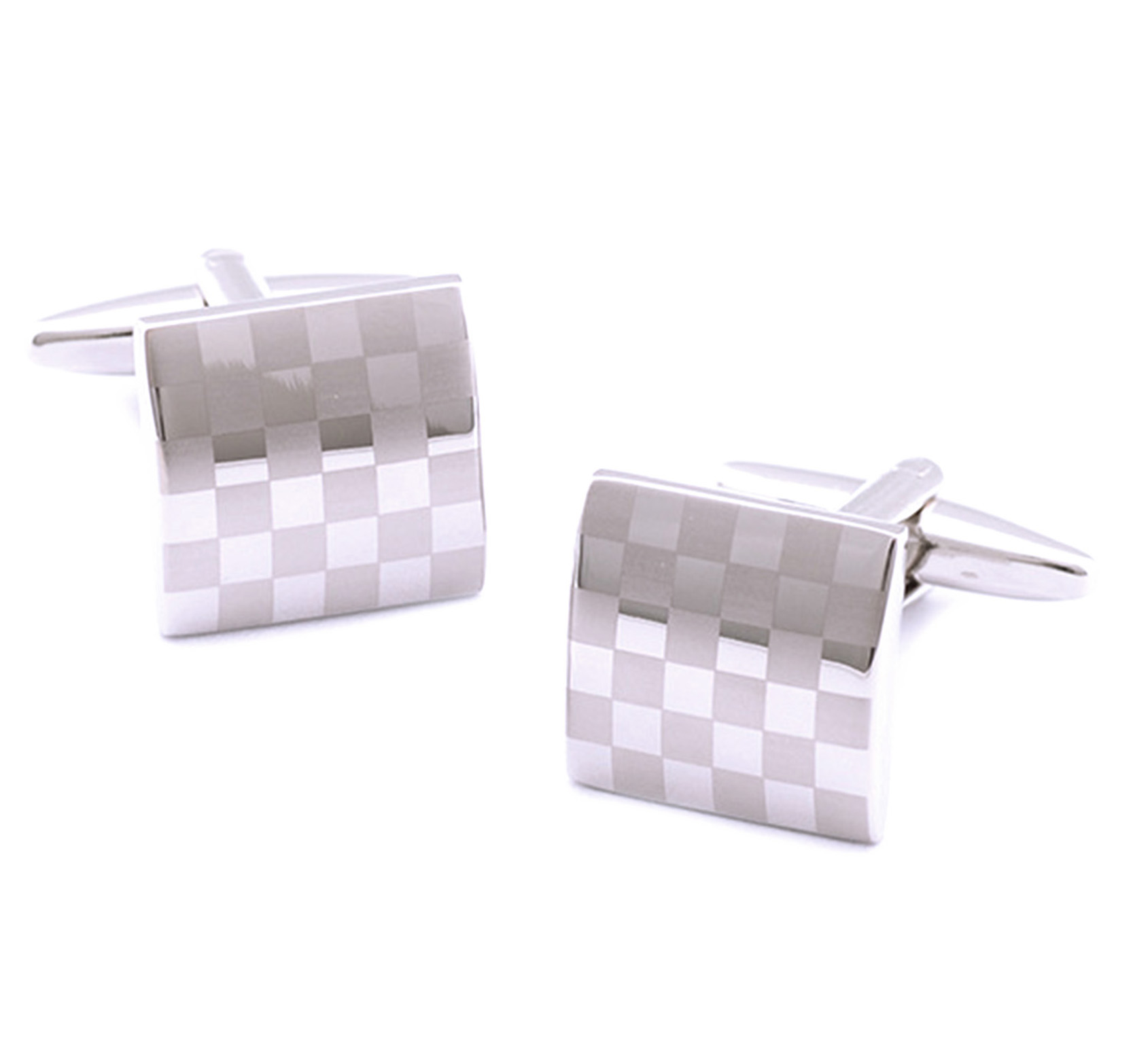 Manschettknappar i 925 Sterling Silverplätering
