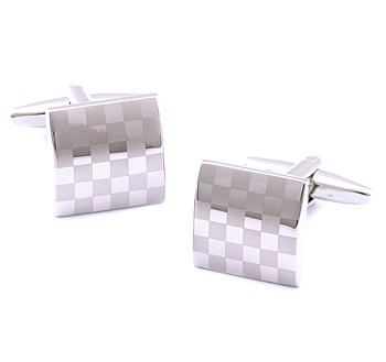 Manschettknappar i 925 Sterling Silverplätering