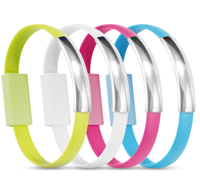 Laddningskabel som du mellan laddningarna har som armband! - 3