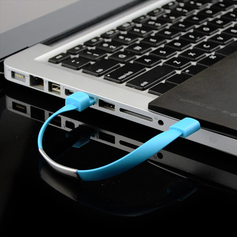 Laddningskabel som du mellan laddningarna har som armband! - 9