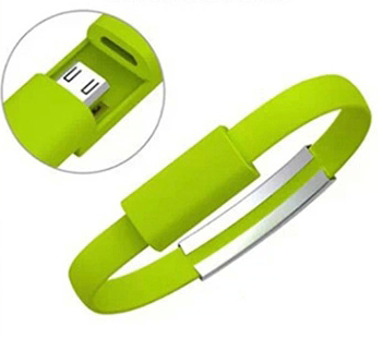 Laddningskabel som du mellan laddningarna har som armband! - 6