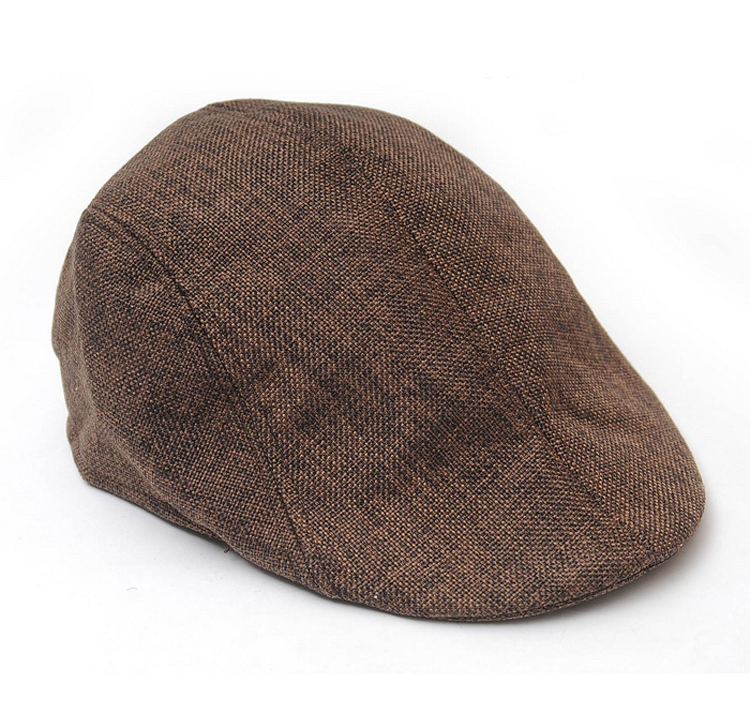 Keps Vintage -Brun