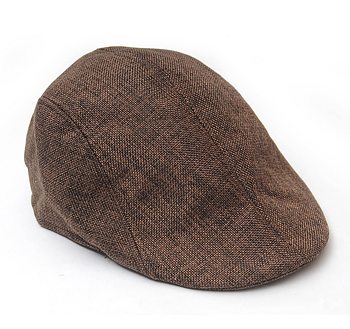 Keps Vintage -Brun