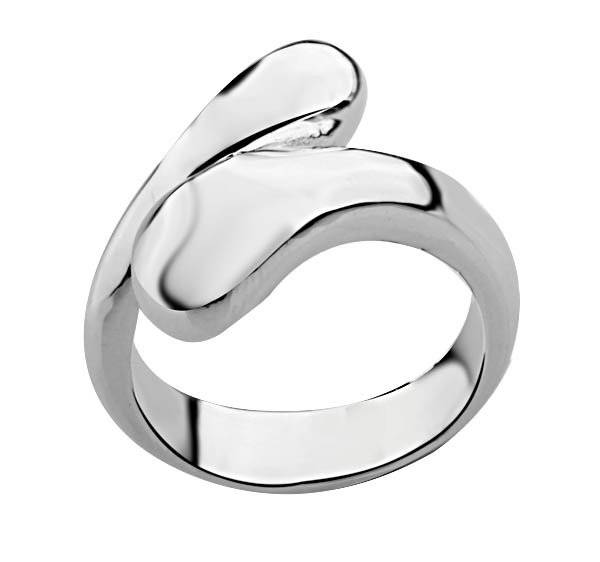 Ring "Droppe" i 925 Sterling Silverplätering