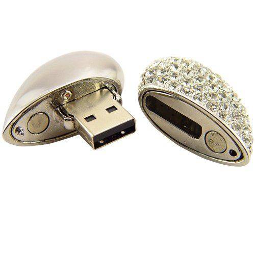 USB-Bling -Hjärta 16 GB - 2
