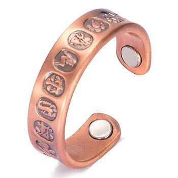 Ring "Constellations" i Koppar med Magneter