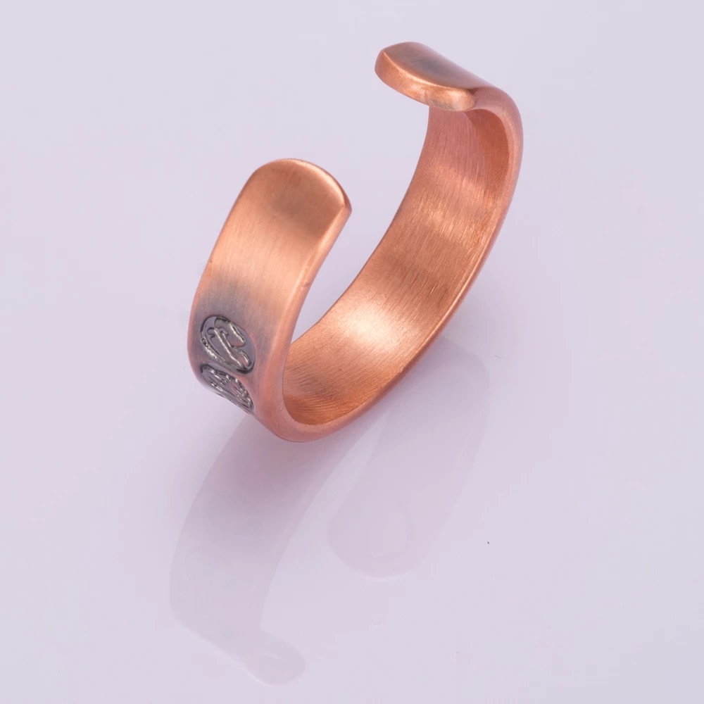 Ring "Constellations" i Koppar med Magneter - 3