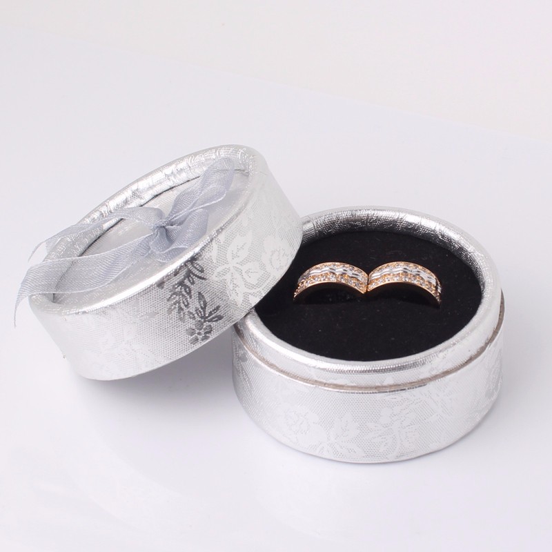Örhängen med Cubic Zirconia och i Platinum- och 18K Guldplätering alt. Roséguldplätering - 3