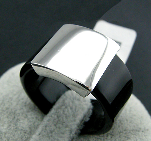 Ring "Black Steel"