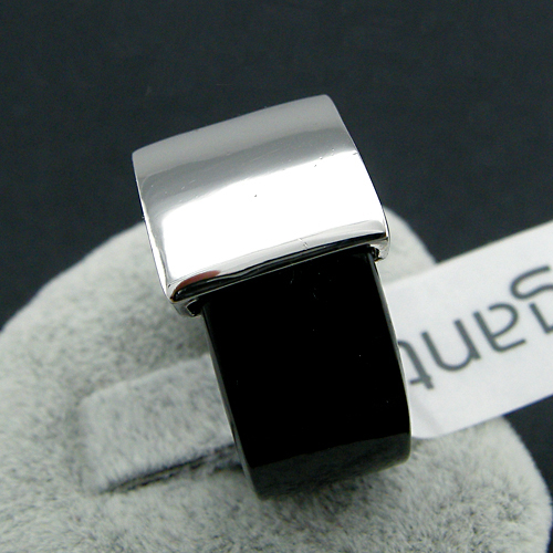 Ring "Black Steel" - 4