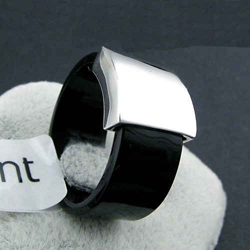 Ring "Black Steel" - 3