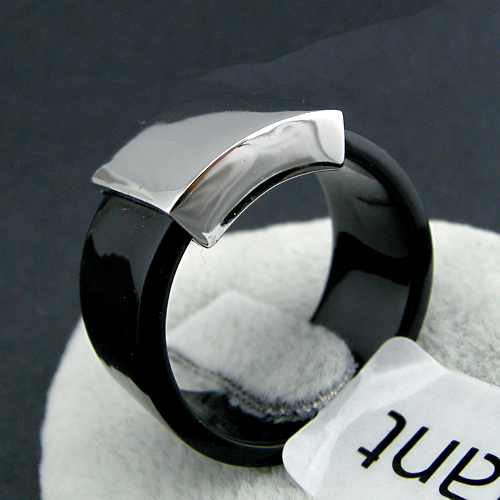 Ring "Black Steel" - 5