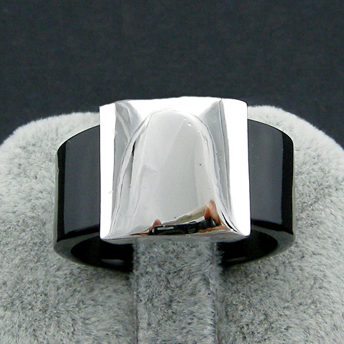 Ring "Black Steel" - 6