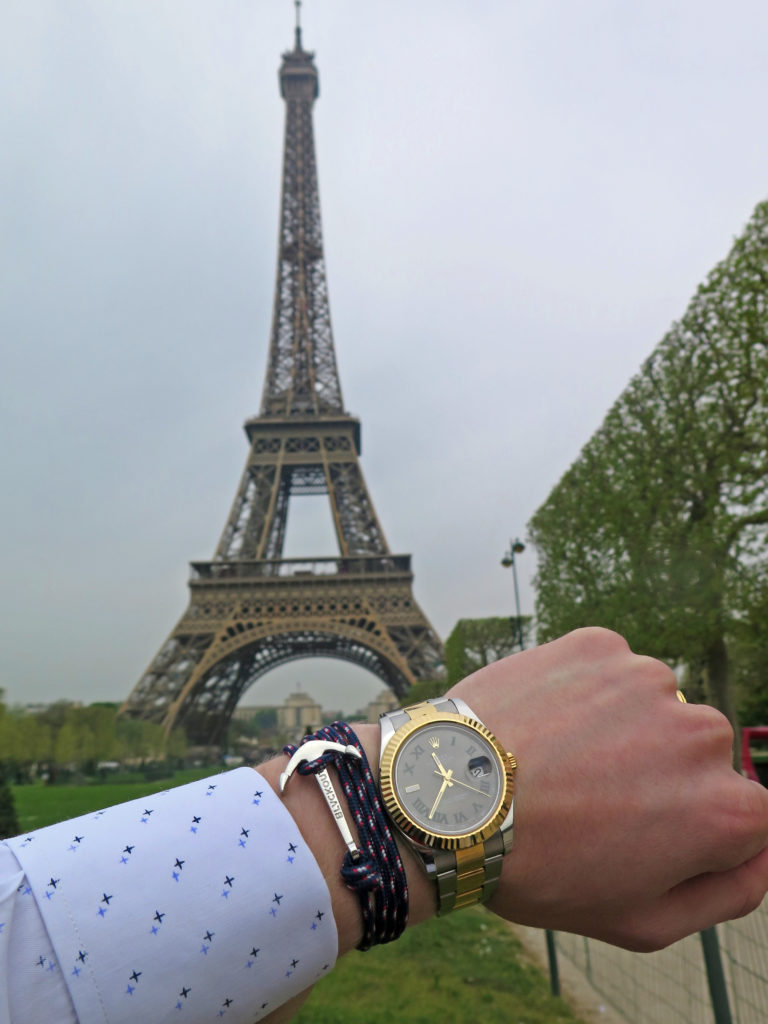 BLVACKOUT -Anchor Bracelet Dubai -Blå/Silver - 9