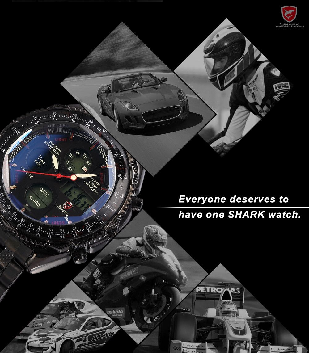 SHARK Sport Watch - Eightgill Shark - 11