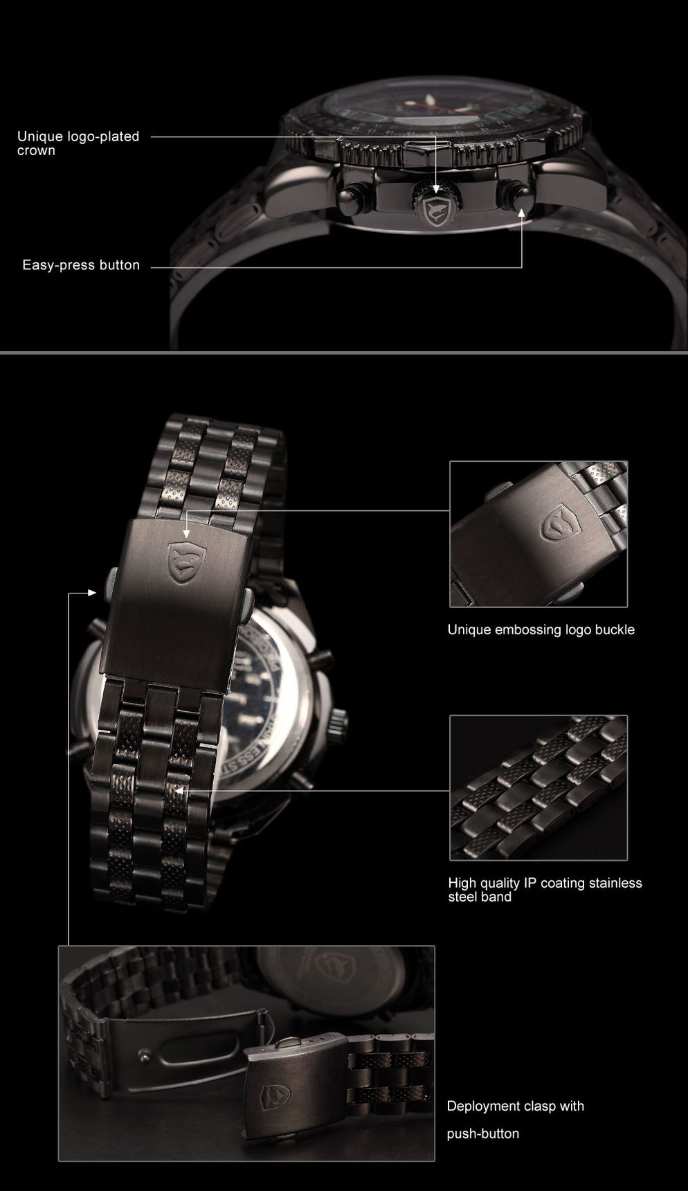 SHARK Sport Watch - Eightgill Shark - 7