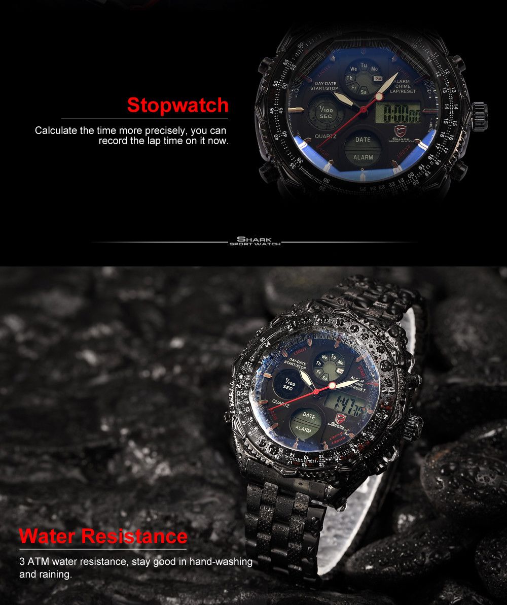 SHARK Sport Watch - Eightgill Shark - 10