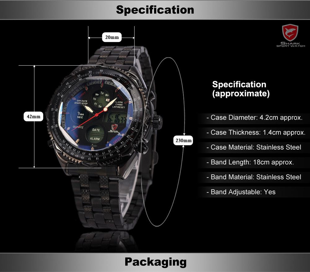 SHARK Sport Watch - Eightgill Shark - 12