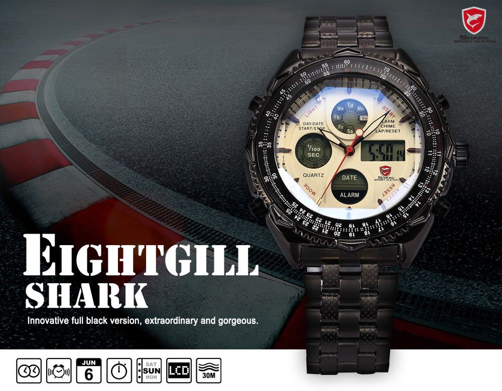 SHARK Sport Watch - Eightgill Shark - 4