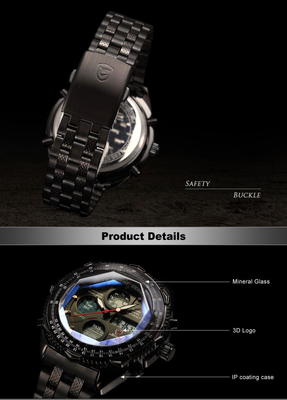 SHARK Sport Watch - Eightgill Shark - 6