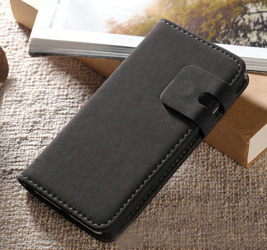 Plånboksfodral till iphone 6 i Soft PU-läder - 5