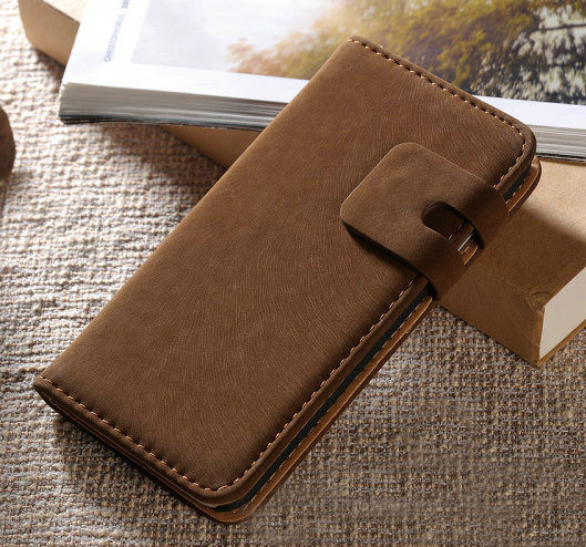 Plånboksfodral till iphone 6 i Soft PU-läder - 4