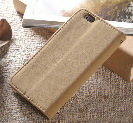Plånboksfodral till iphone 6 i Soft PU-läder - 6