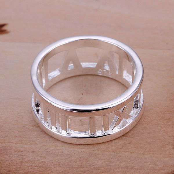 Ring "Rome" i 925 Sterling Silverplätering - 3