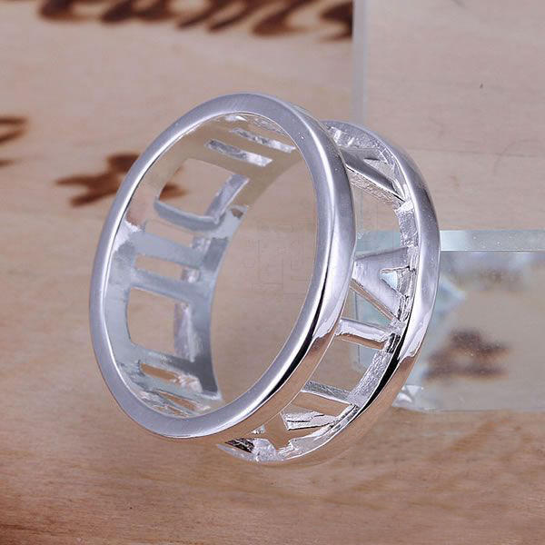 Ring "Rome" i 925 Sterling Silverplätering - 4