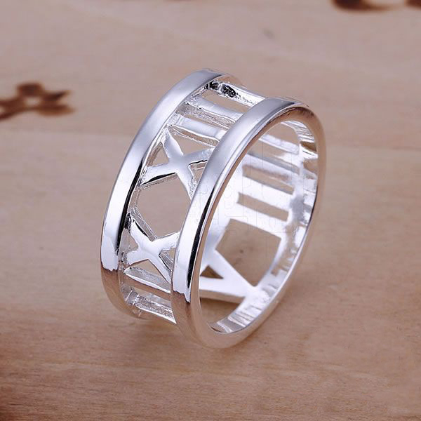 Ring "Rome" i 925 Sterling Silverplätering - 2