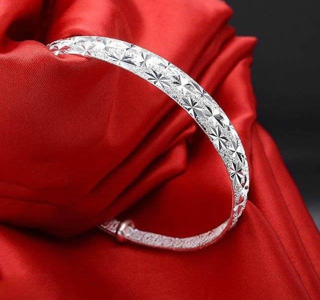 Armband "Shooting star" i 925 Sterling Sillverplätering - 2