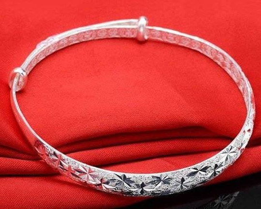 Armband "Shooting star" i 925 Sterling Sillverplätering - 4