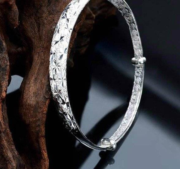 Armband "Shooting star" i 925 Sterling Sillverplätering - 3