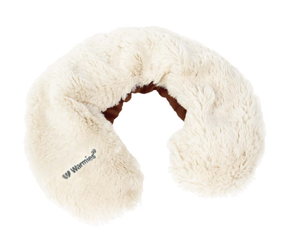 Nackvärmare Beige