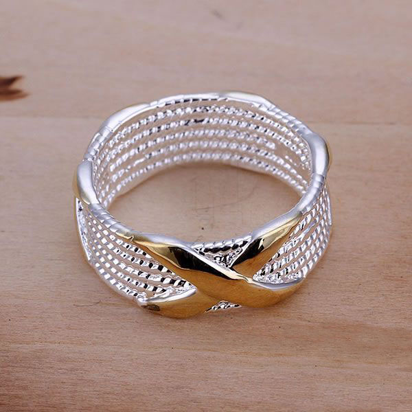 Ring i 925 Sterling Silverplätering - 3