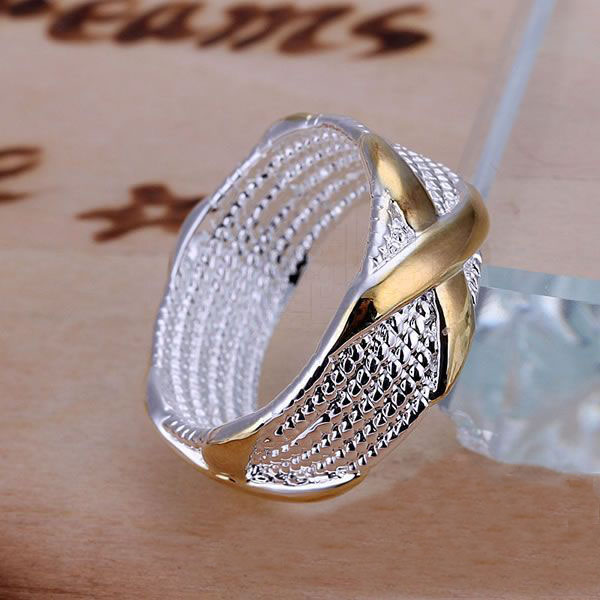 Ring i 925 Sterling Silverplätering - 4
