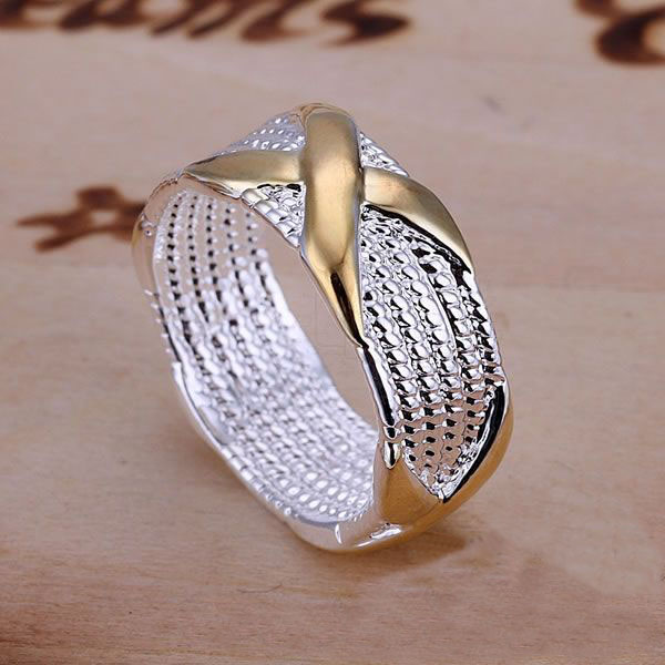 Ring i 925 Sterling Silverplätering - 2