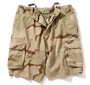 Kids Vintage Cargo Shorts