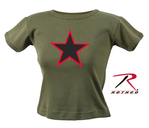Dam T-shirt -Red Star-