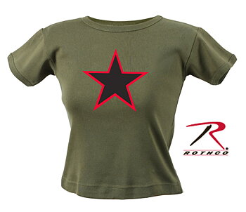 Dam T-shirt -Red Star-