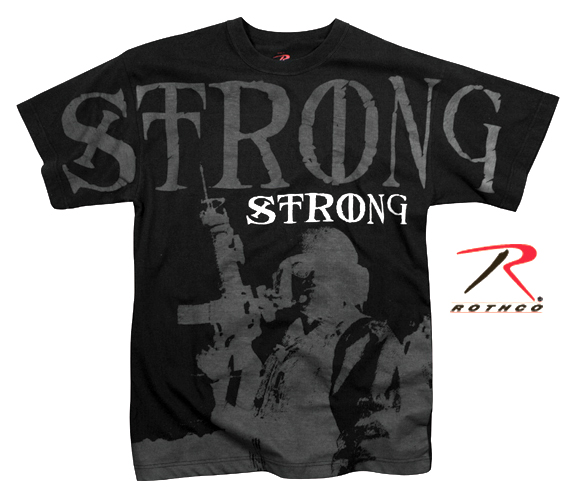 T-shirt -Strong Soldier-