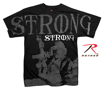 T-shirt -Strong Soldier-