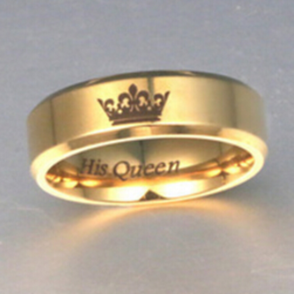 Parringar "Crowns" i 18K Guldplätering - 5