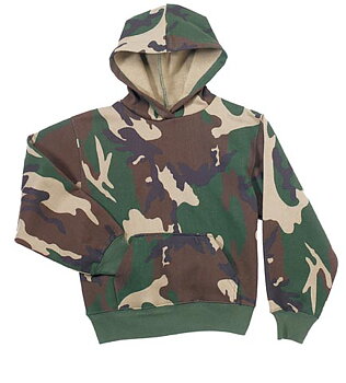 Kids Hood -Camo