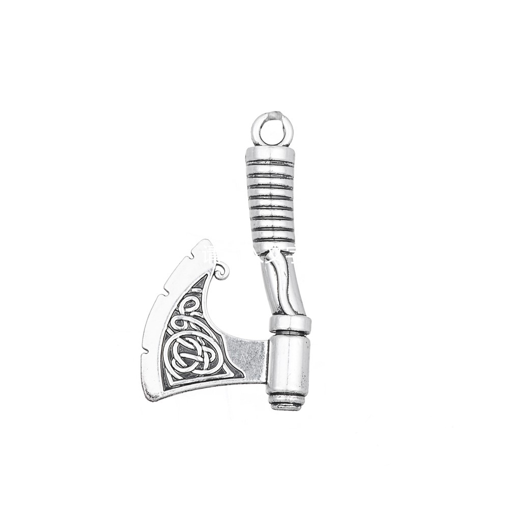 Läderarmband "Slavic Axe" - 4