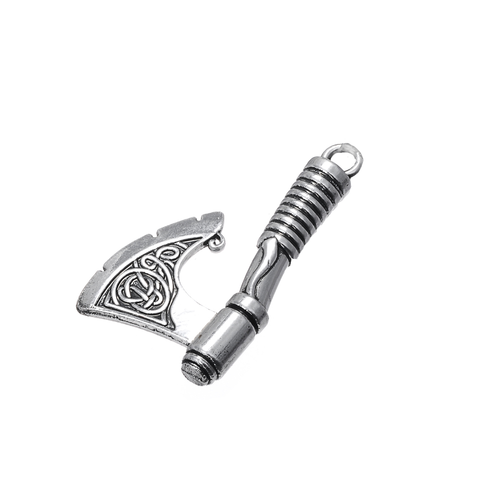 Läderarmband "Slavic Axe" - 5