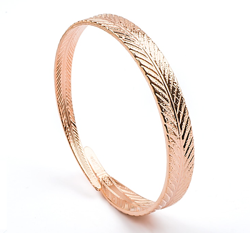 Armband i 18 K Roséguldplätering