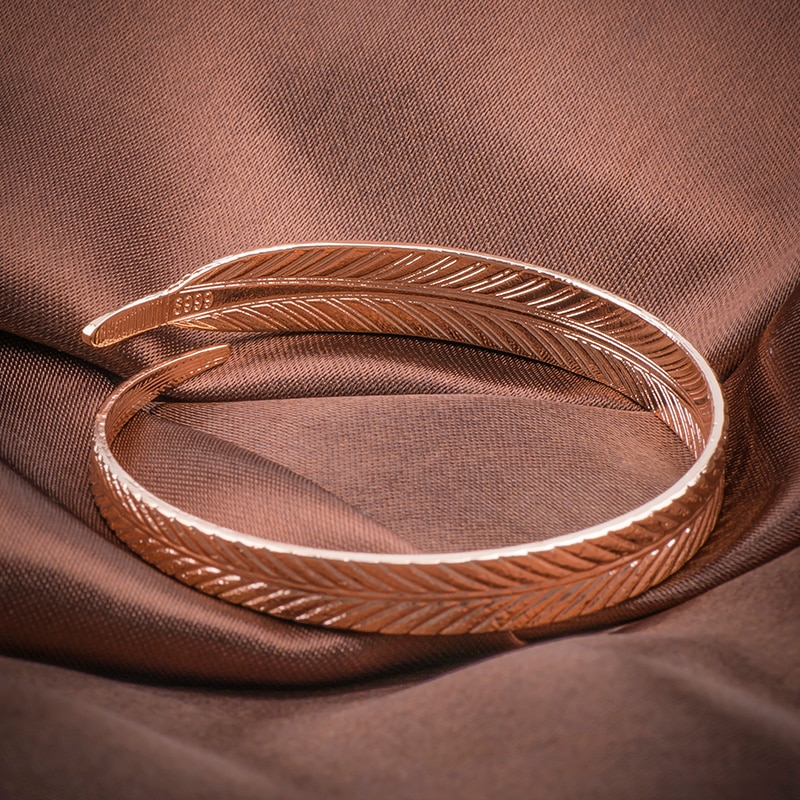 Armband i 18 K Roséguldplätering - 2