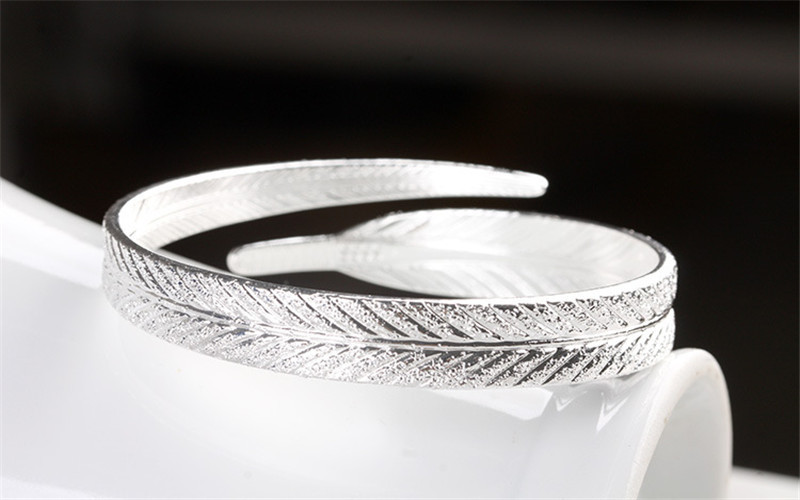 Armband i 925 Sterling Silverplätering - 4